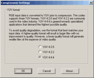 Etymonix MPEG-2 Video Codec screenshot